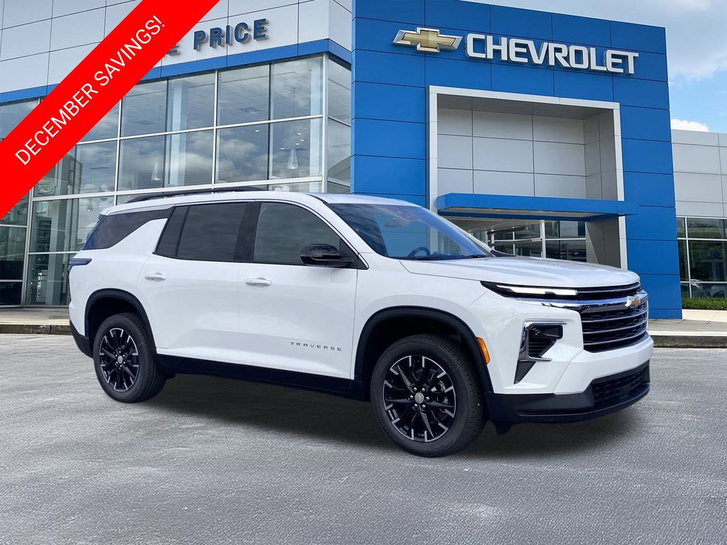 2026 Chevrolet Traverse LT's photo