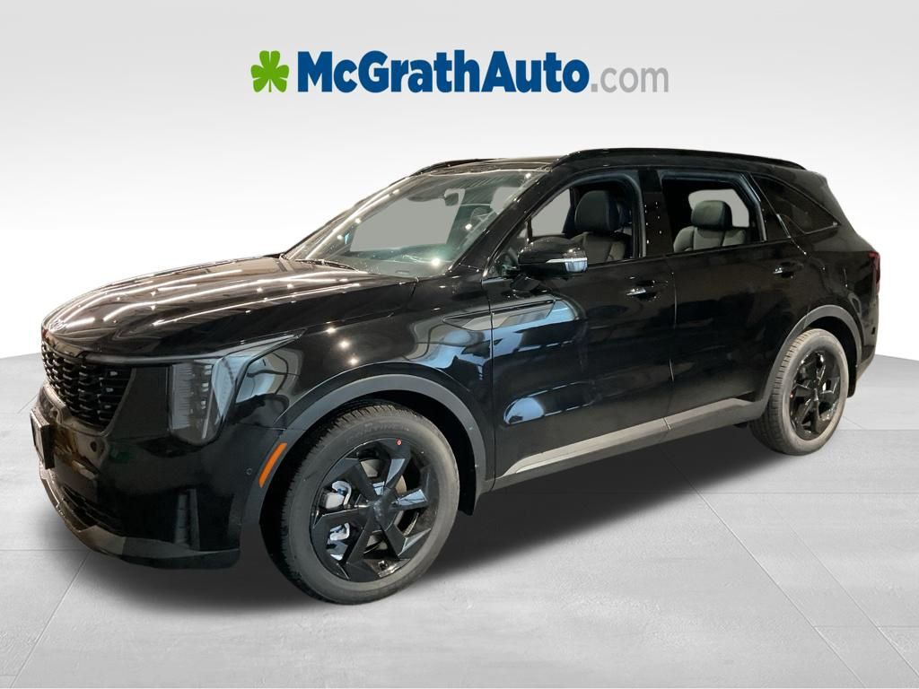 New 2026 Black Kia SX Prestige image 6