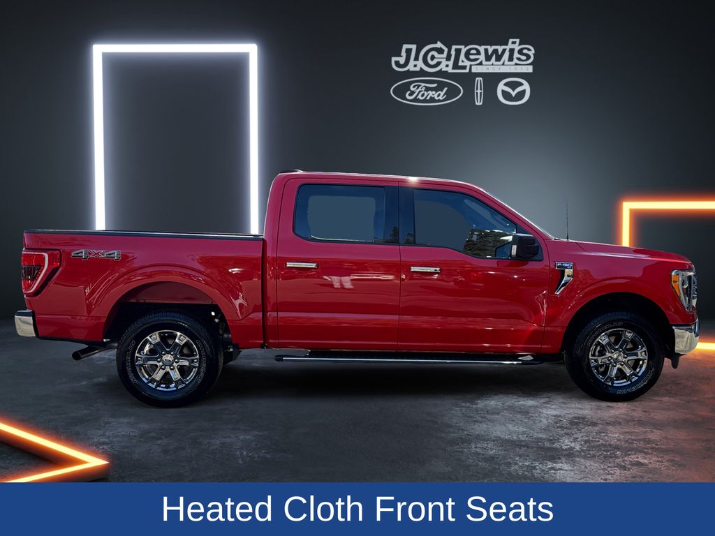 2021 Ford F-150 XLT