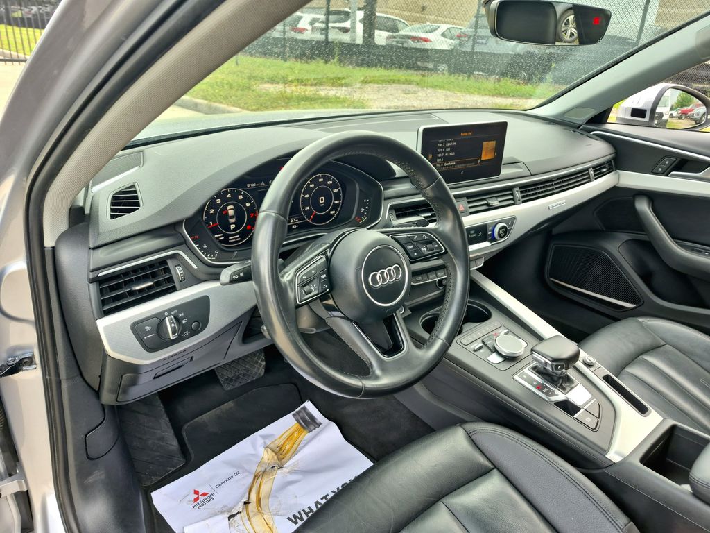2018 Audi A4 2.0T Premium Plus Silver at Mac Haik CDJR North Houston
