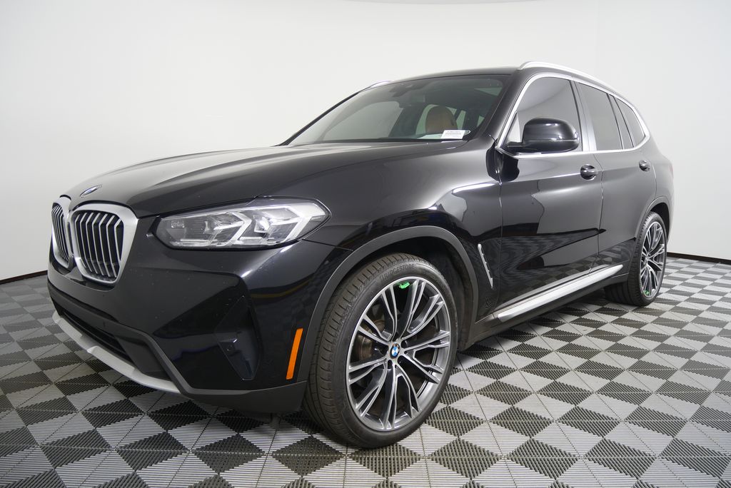 Thumbnail: 2022 BMW X3 - 8