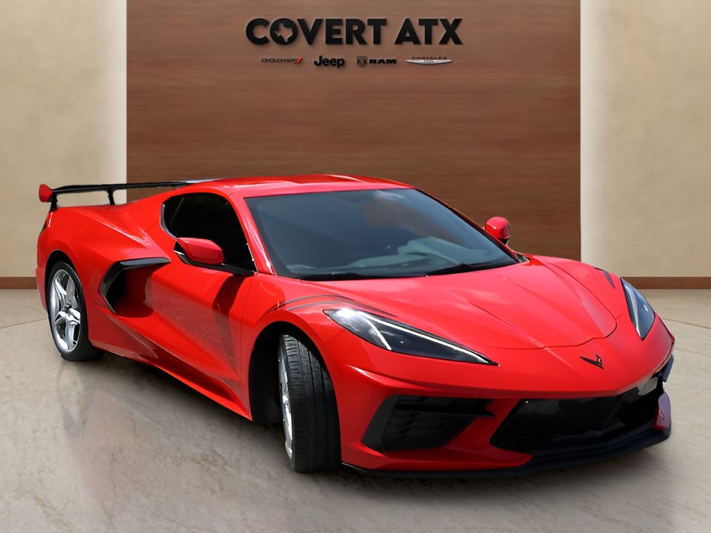 Used 2022 Red Chevrolet Stingray image 7