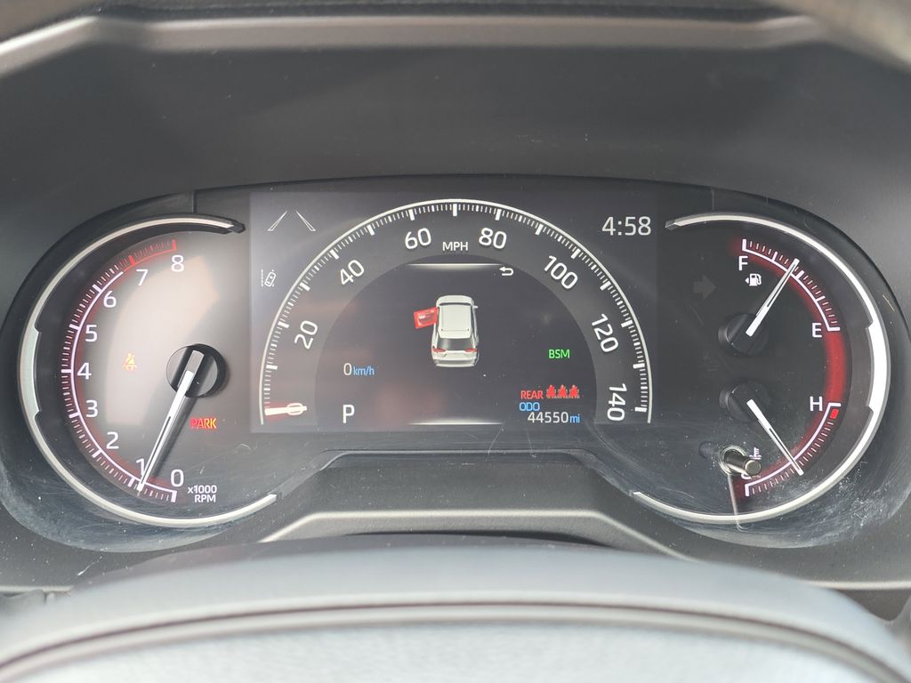 2024 Ice Cap Toyota RAV4 XLE FWD SUV
