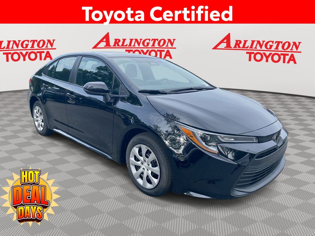 2026 Toyota Corolla LE CVT's photo