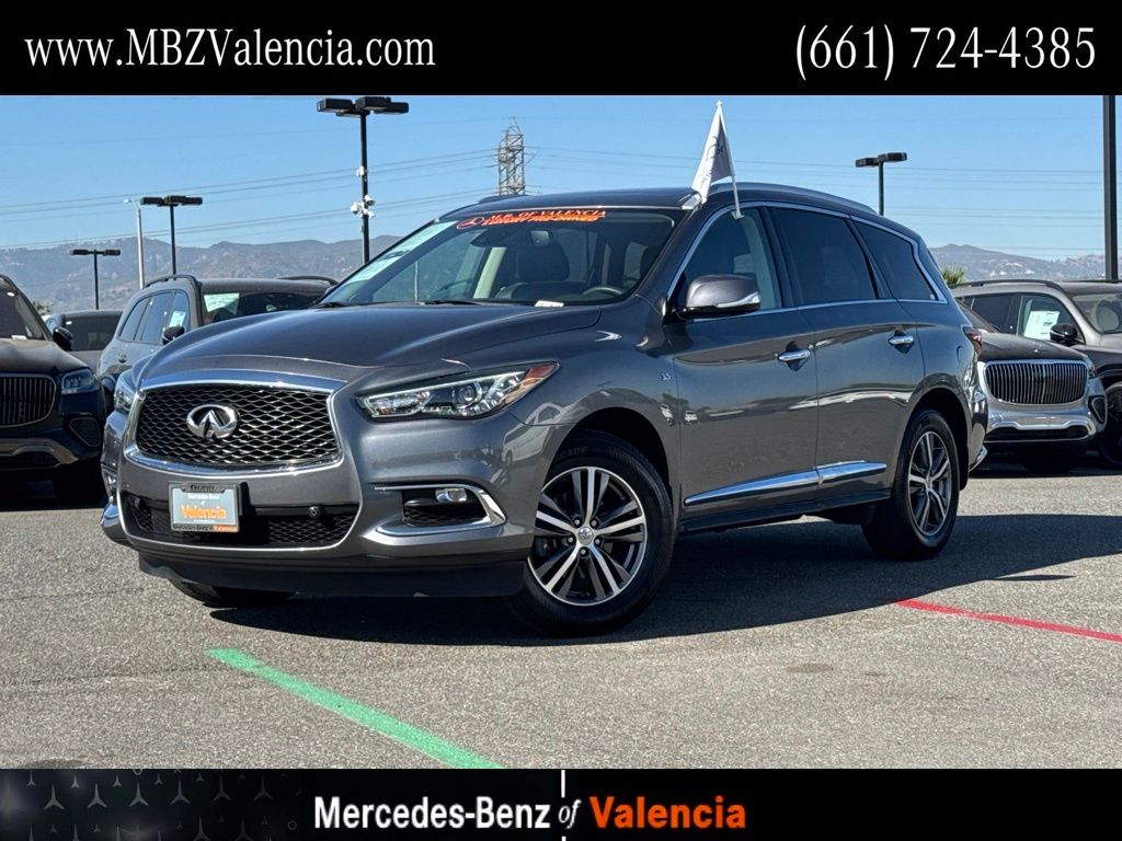  2020 INFINITI QX60 Luxe FWD   