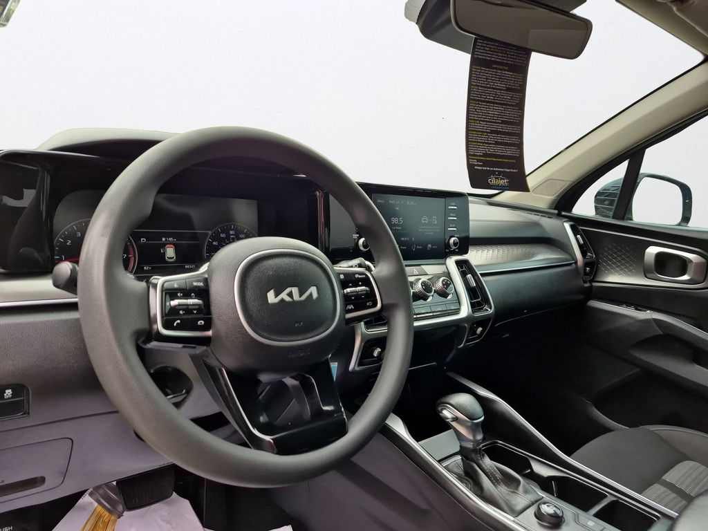 2022 Kia Sorento LX Black at Shottenkirk Kia Fort Bend