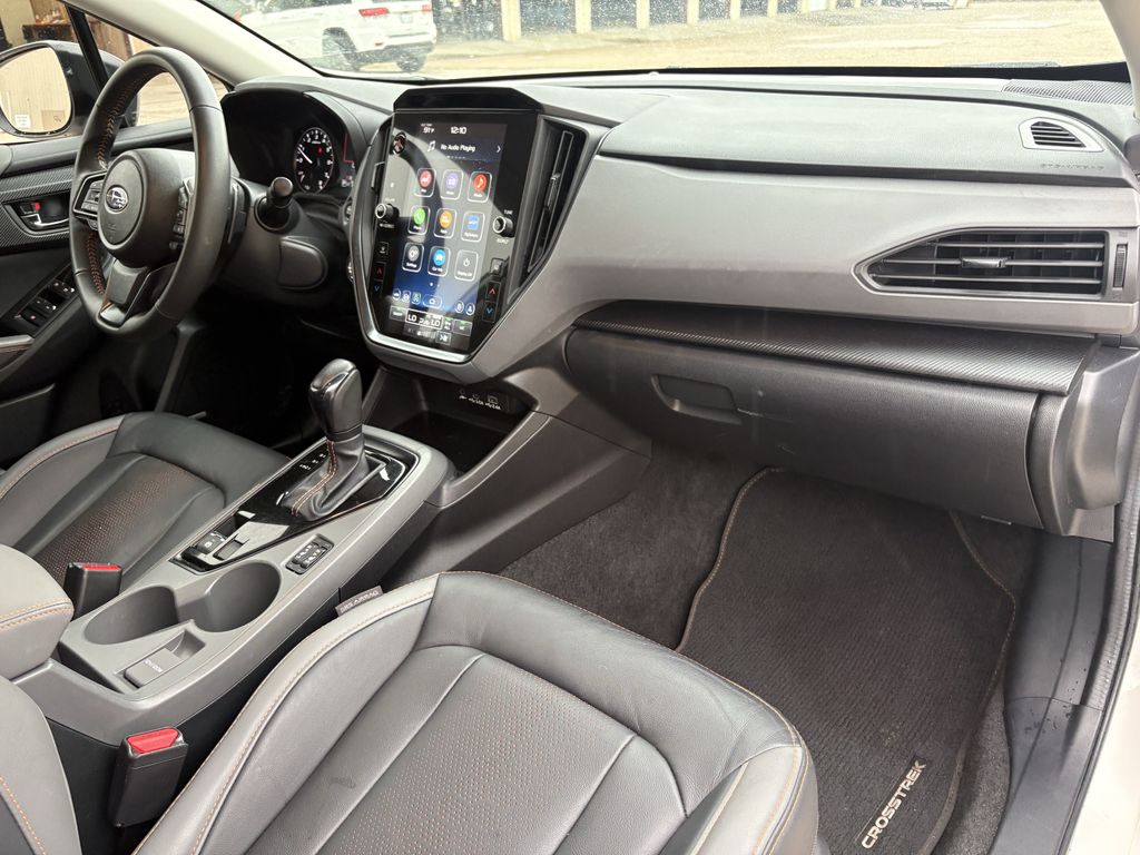 2024 Subaru Crosstrek Limited White at Baytown Hyundai