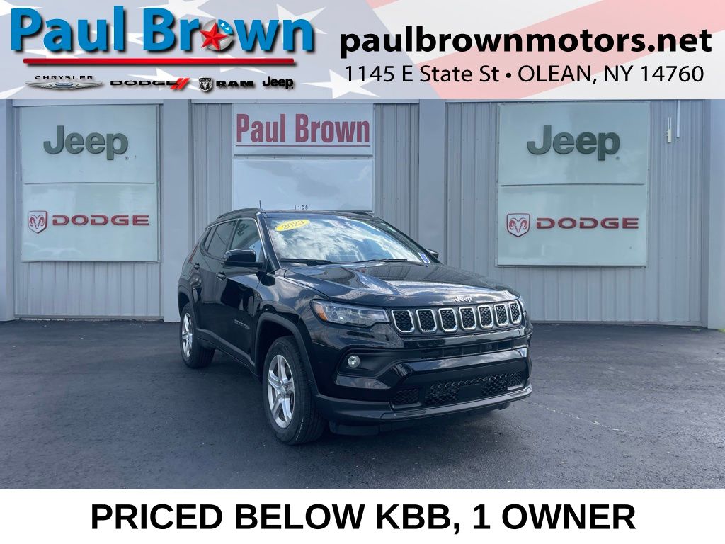 2023 Jeep Compass Latitude 4WD