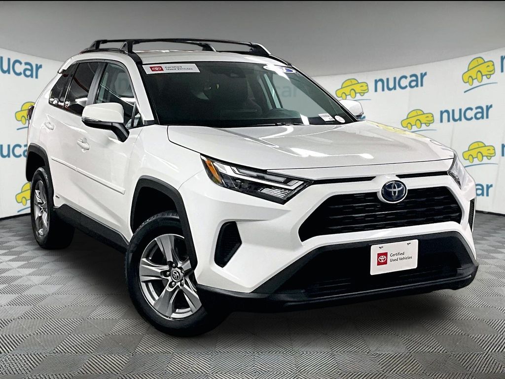 Ice 2024 Toyota RAV4 Hybrid SUV / Crossover All-Wheel Drive Continuously Variable Transmission