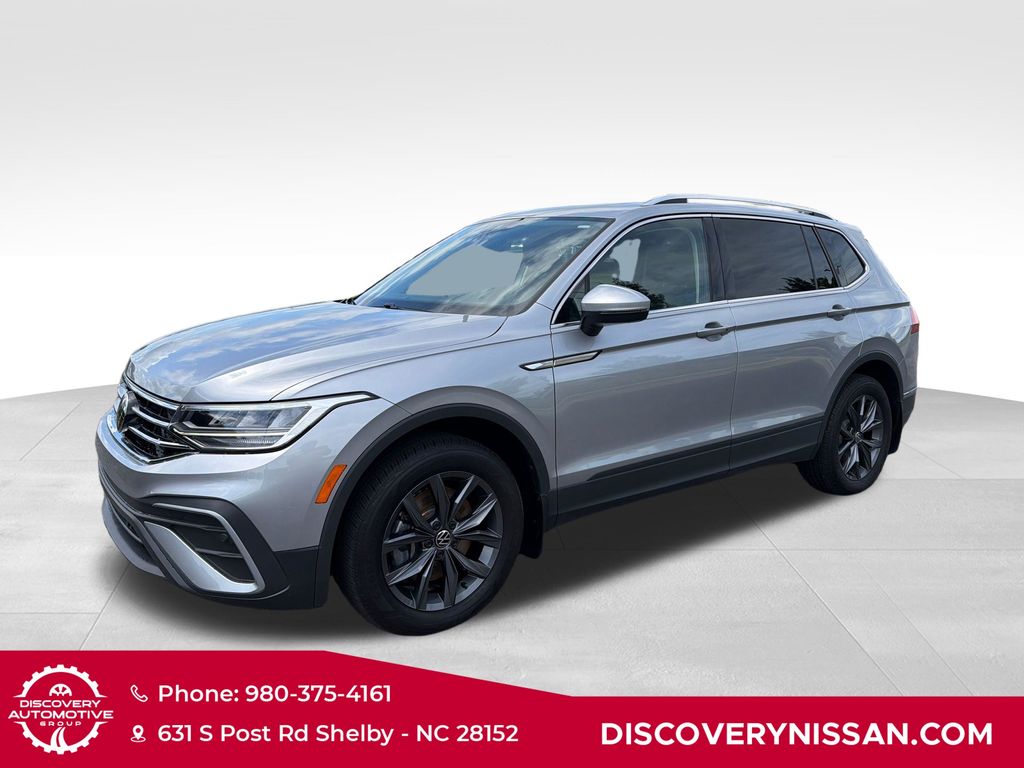2023 Volkswagen Tiguan 2.0T SE