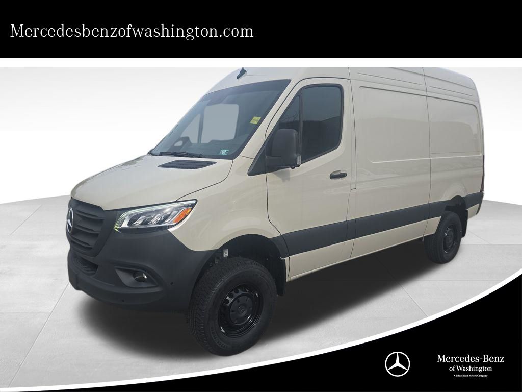 2026 Mercedes-Benz Sprinter 2500 Cargo 144 WB Gray at John Sisson Motors