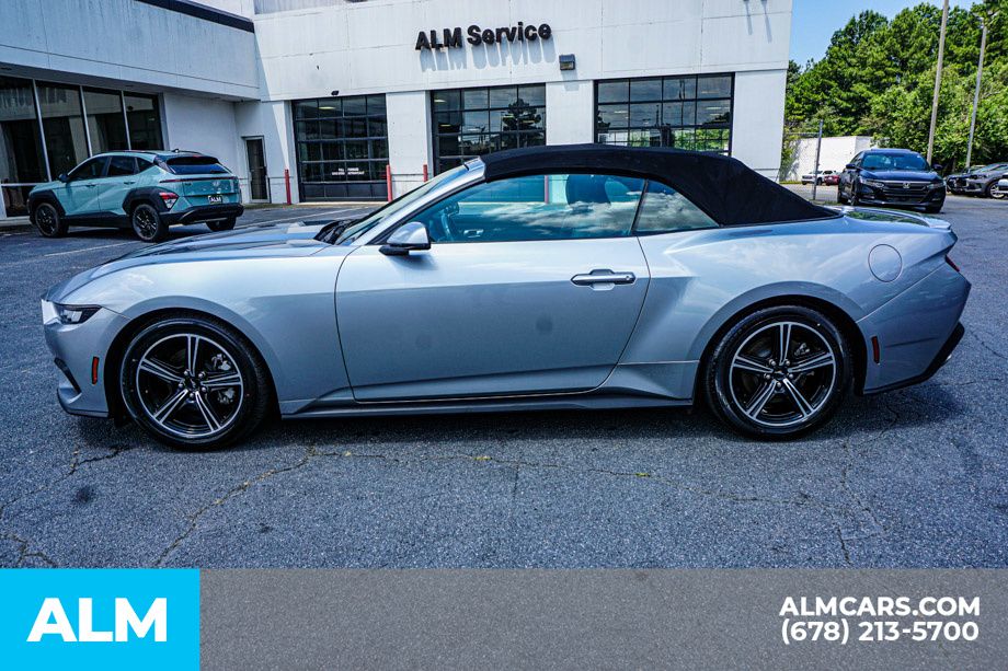 Used 2024 Silver Ford EcoBoost Premium image 7
