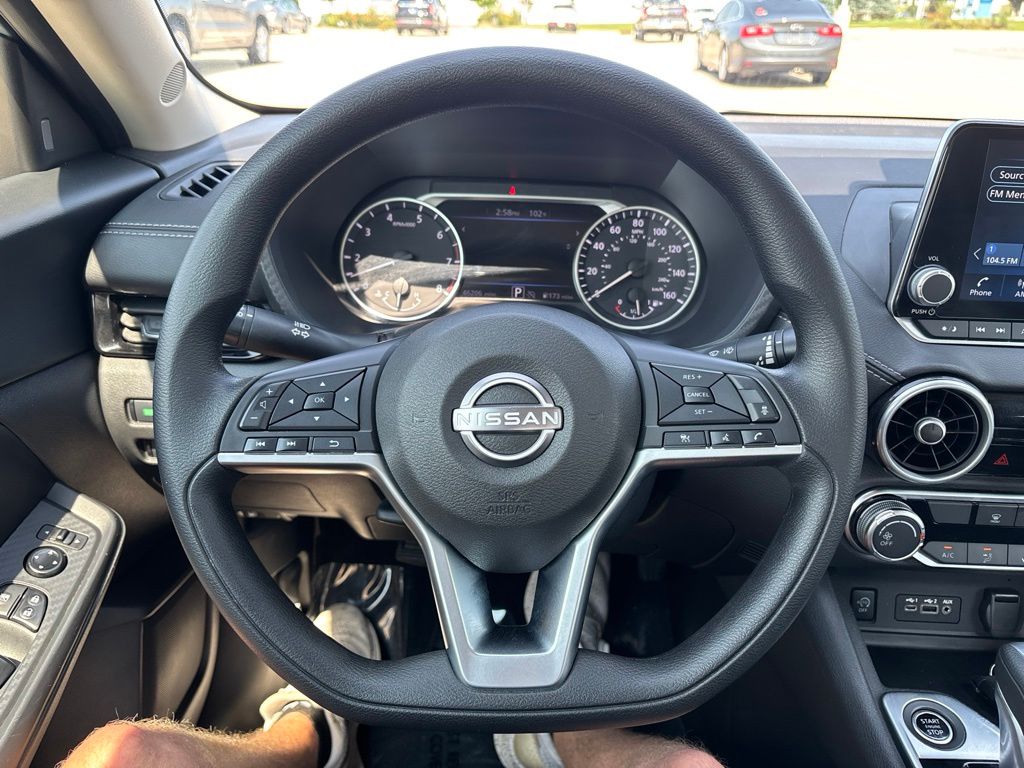 Used 2025 Nissan Sentra Sedan