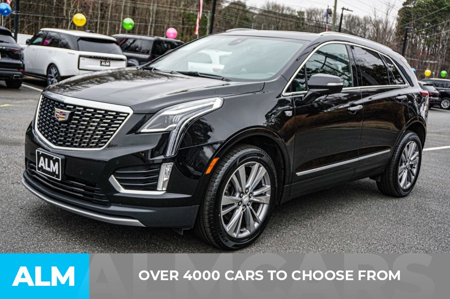 Used 2024 Black Cadillac Premium Luxury image 3
