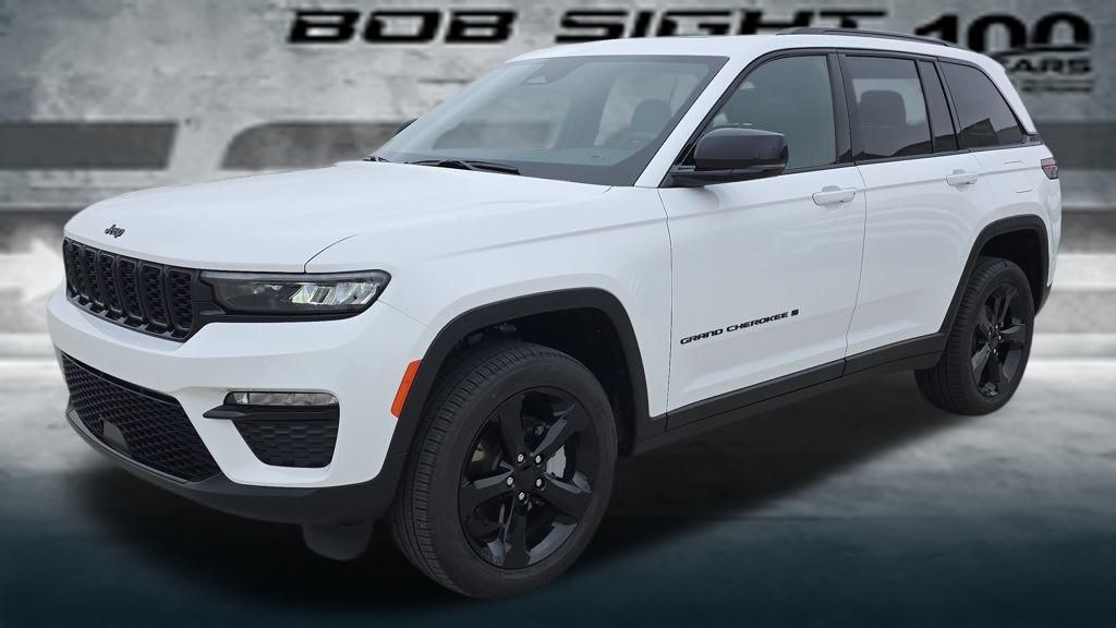 2025 Jeep Grand Cherokee Limited