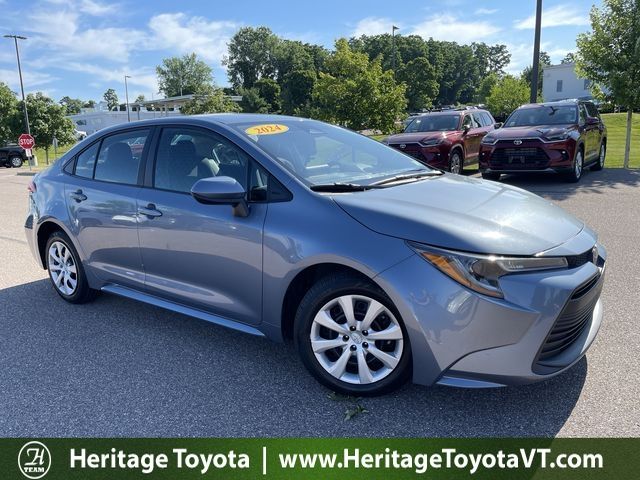 Celestite 2024 Toyota Corolla Sedan Front-Wheel Drive Continuously Variable Transmission