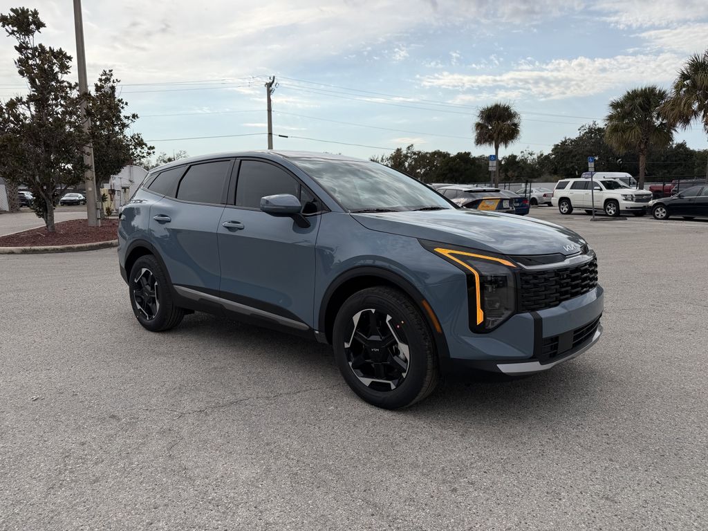 new 2026 Kia Sportage Hybrid car, priced at $30,124
