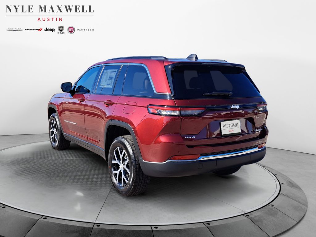 New Car 2025 Jeep Grand Cherokee  Limited For Sale Under $40,000 In Austin, Texas