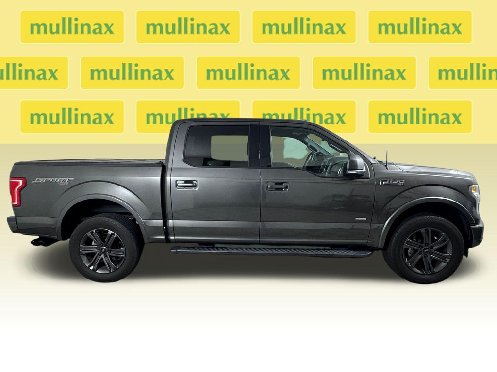 Used 2017 Gray Ford XLT image 2