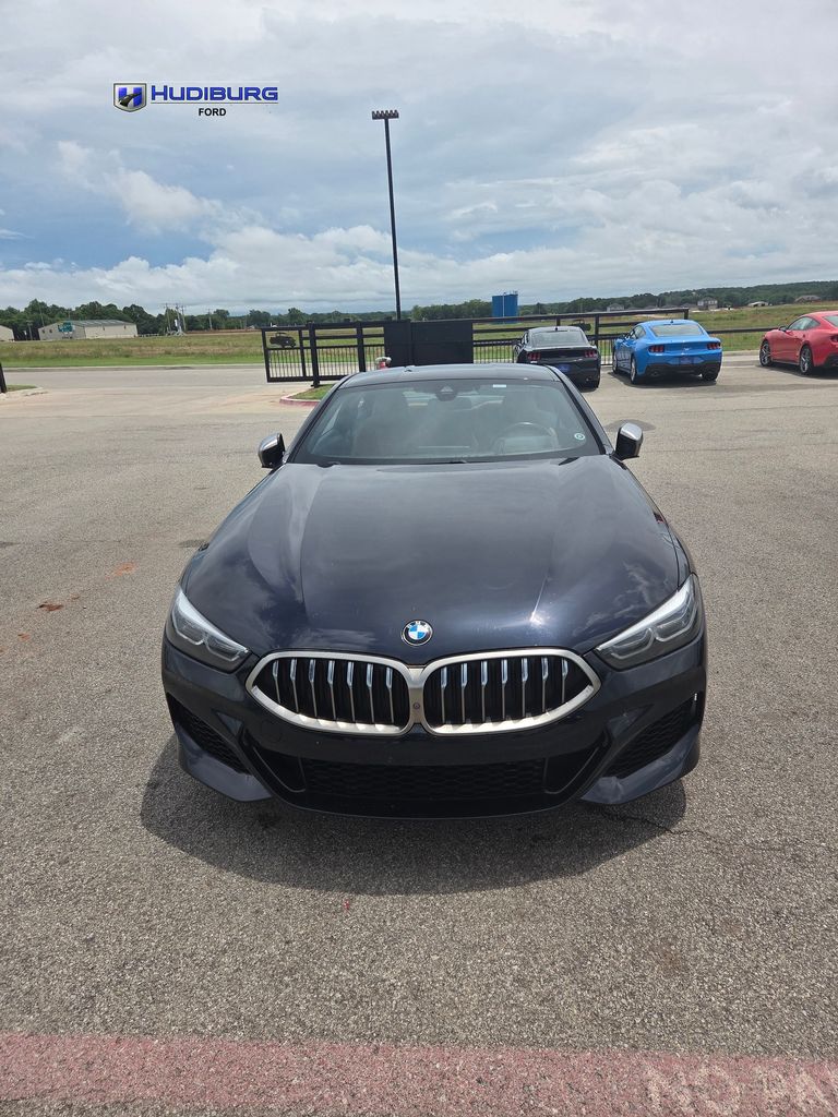 2019 BMW 8 Series M850i xDrive Coupe AWD