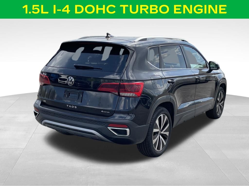 used 2022 Volkswagen Taos car, priced at $20,000