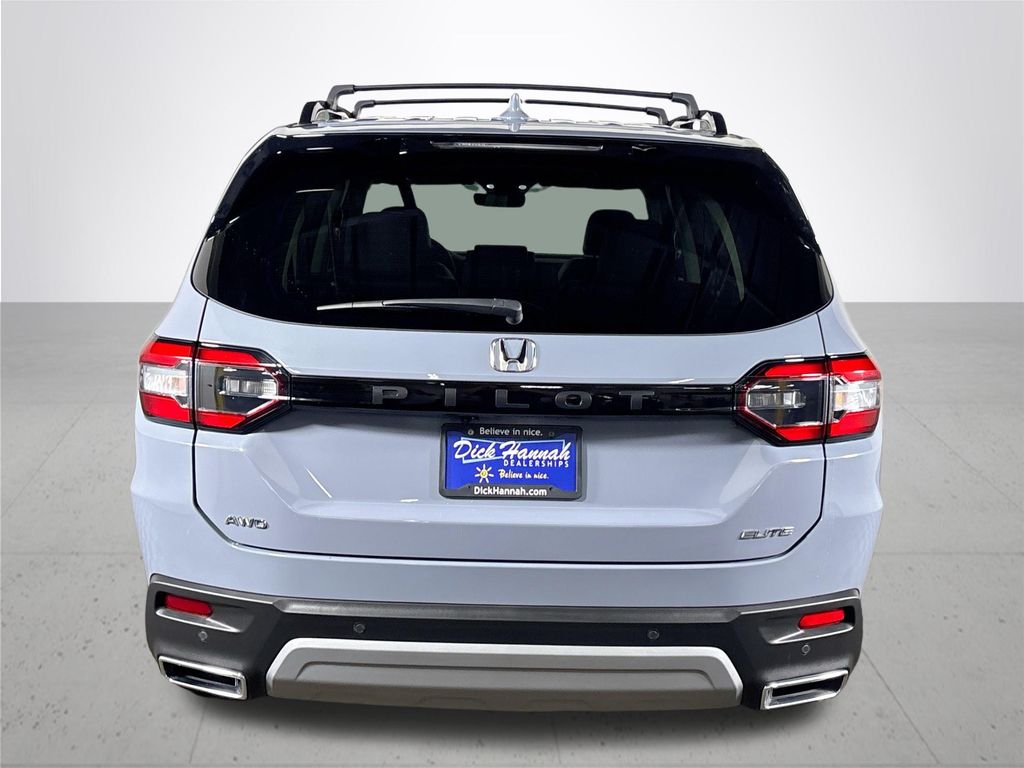 2025 Honda Pilot Elite