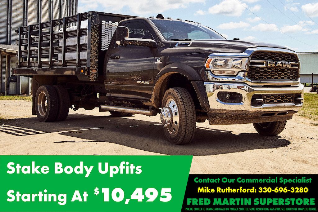 new 2026 Ram 5500HD car, priced at $72,184