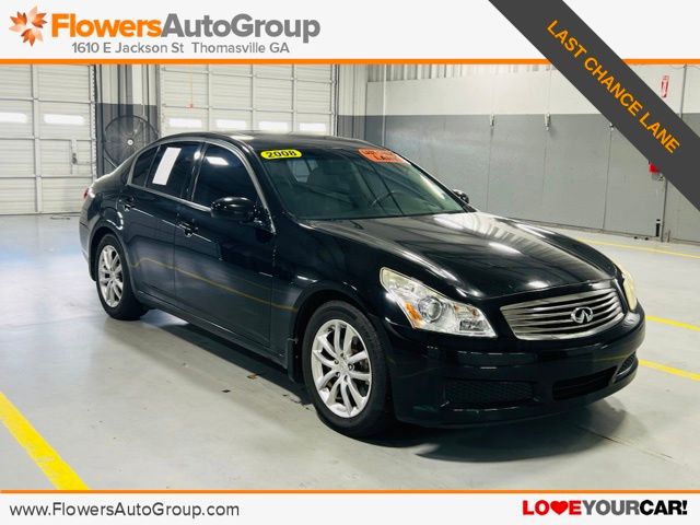 2008 INFINITI G35 Journey Sedan RWD
