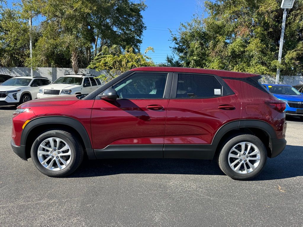 2025 Chevrolet TrailBlazer LS 4