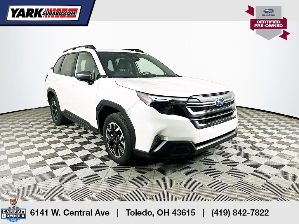 2025 Subaru Forester Premium Crossover AWD