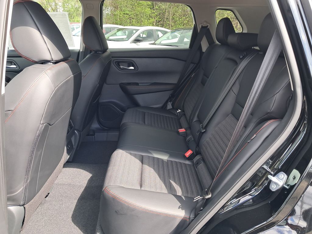 2026 Nissan Rogue Rock Creek Black at South Hills Kia
