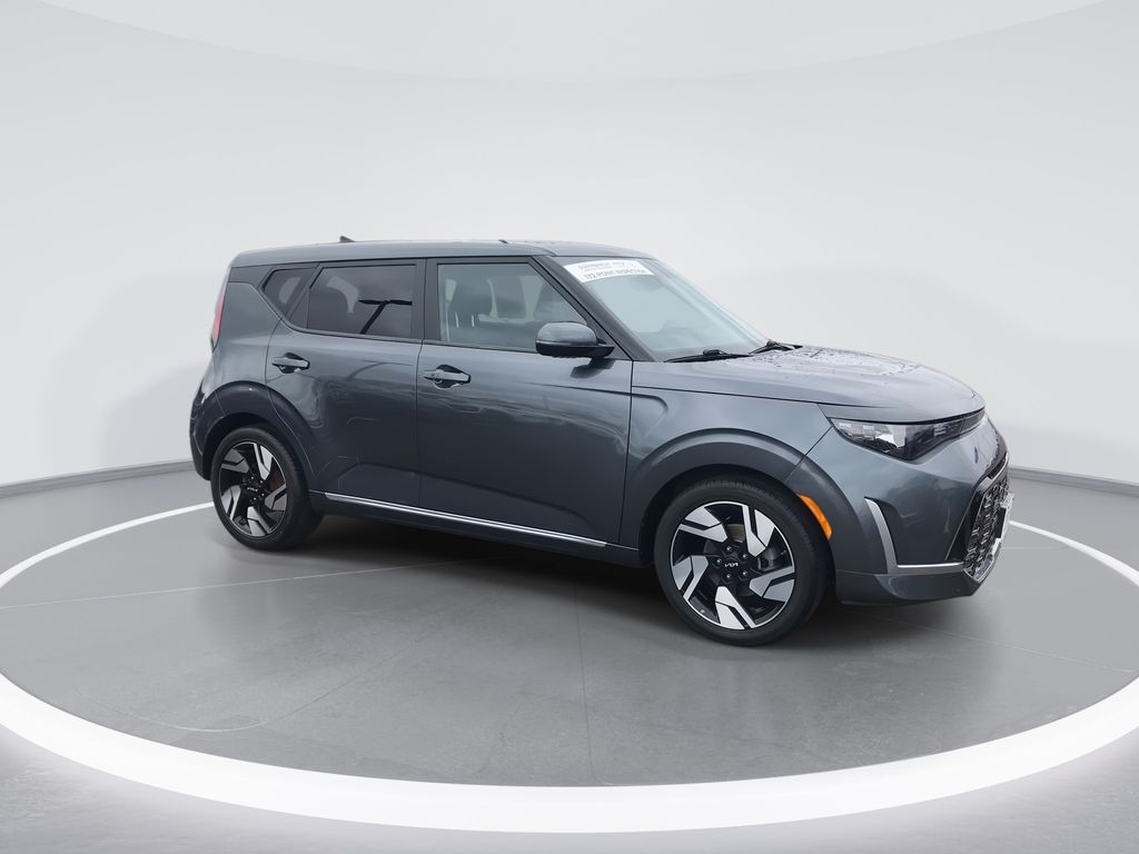 Certified 2023 Kia Soul GT-Line with VIN KNDJ53AU0P7891272 for sale in Columbia, KY