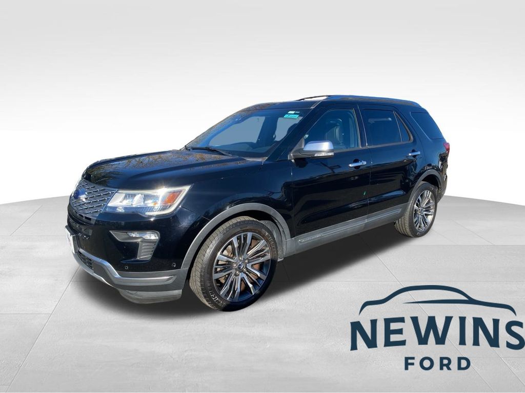 used 2018 Ford Explorer car