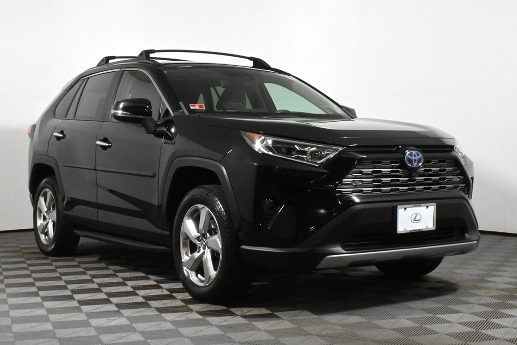 2020 Toyota RAV4 Limited 10