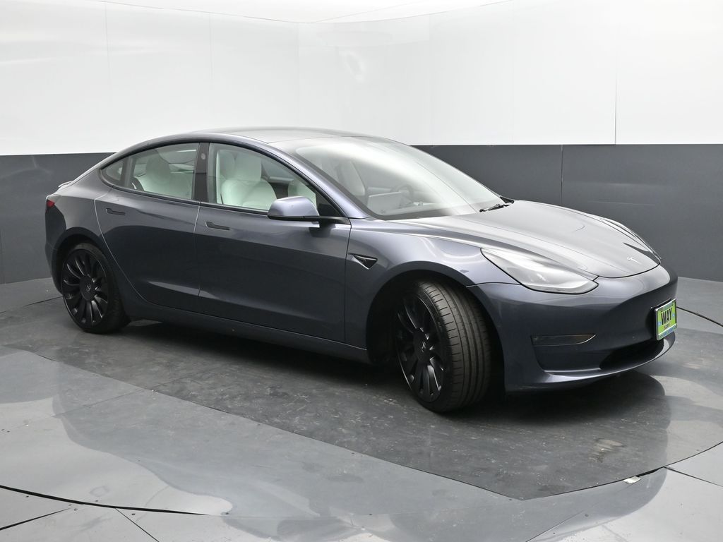 2022 Tesla Model 3 Performance