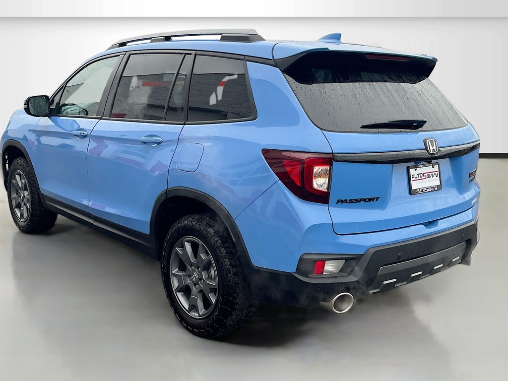 Used 2025 Blue Honda TrailSport image 5