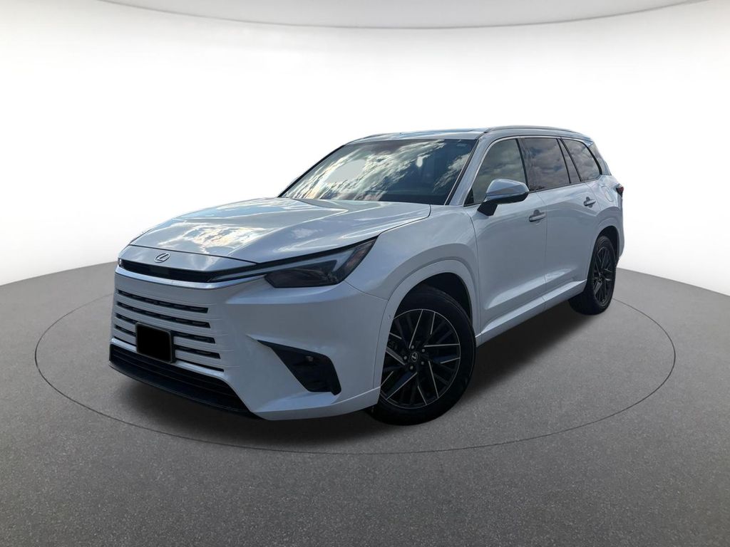 White (Wind Chill Pearl) 2024 Lexus TX 350 Premium AWD SUV / Crossover All-Wheel Drive 8-Speed Automatic