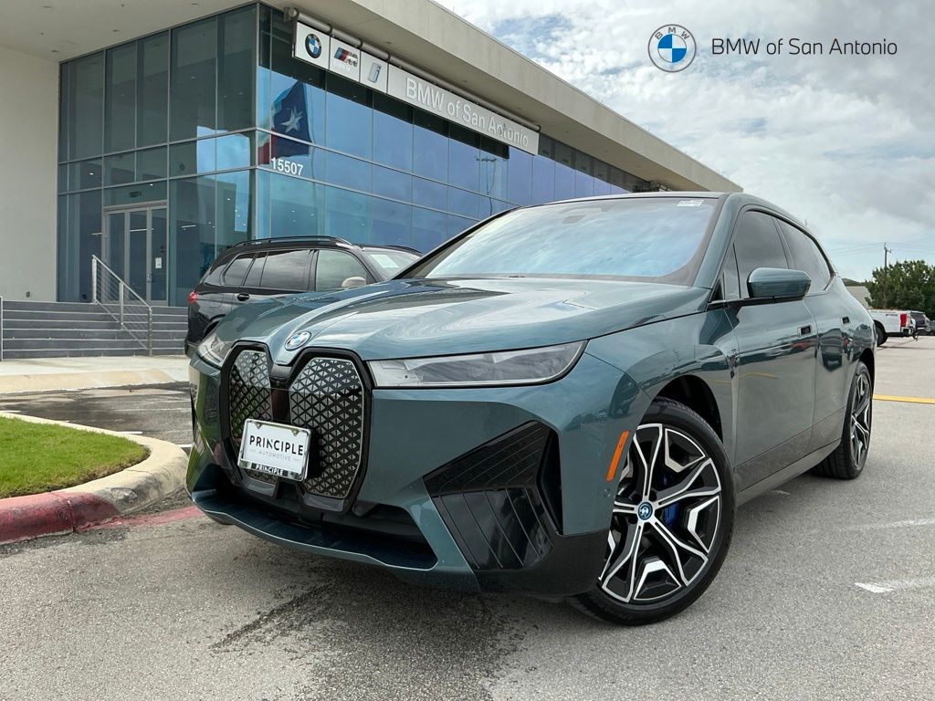 2024 BMW iX xDrive50 AWD