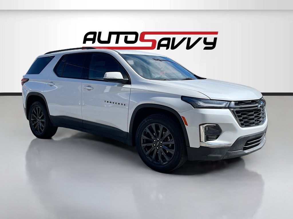 2023 Chevrolet Traverse AWD RS's photo