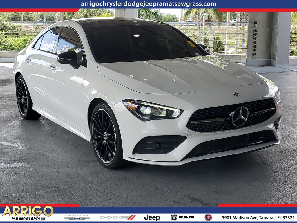 2023 Mercedes-Benz CLA media 1