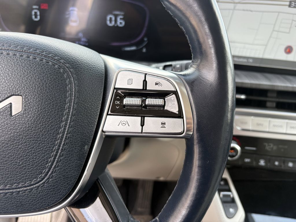 2023 Kia Telluride EX White at Community Kia