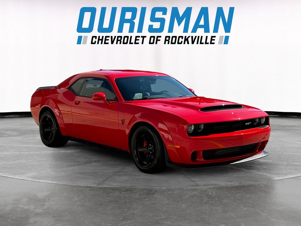 2018 Dodge Challenger SRT Demon RWD