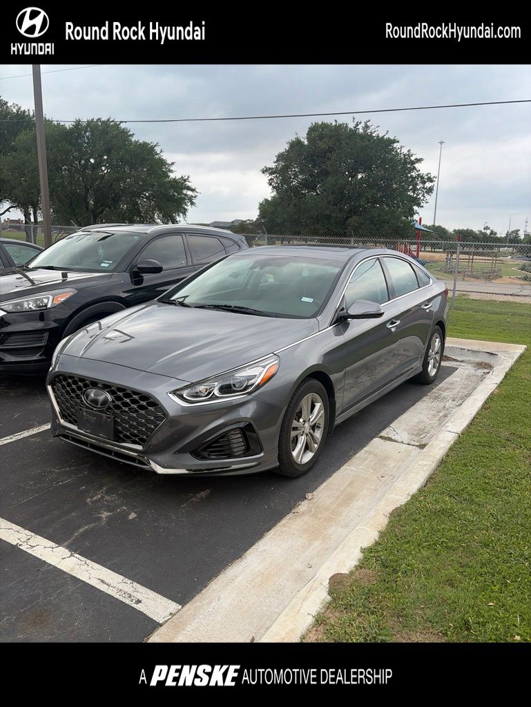 2019 Hyundai Sonata Limited -
                  Round Rock, TX