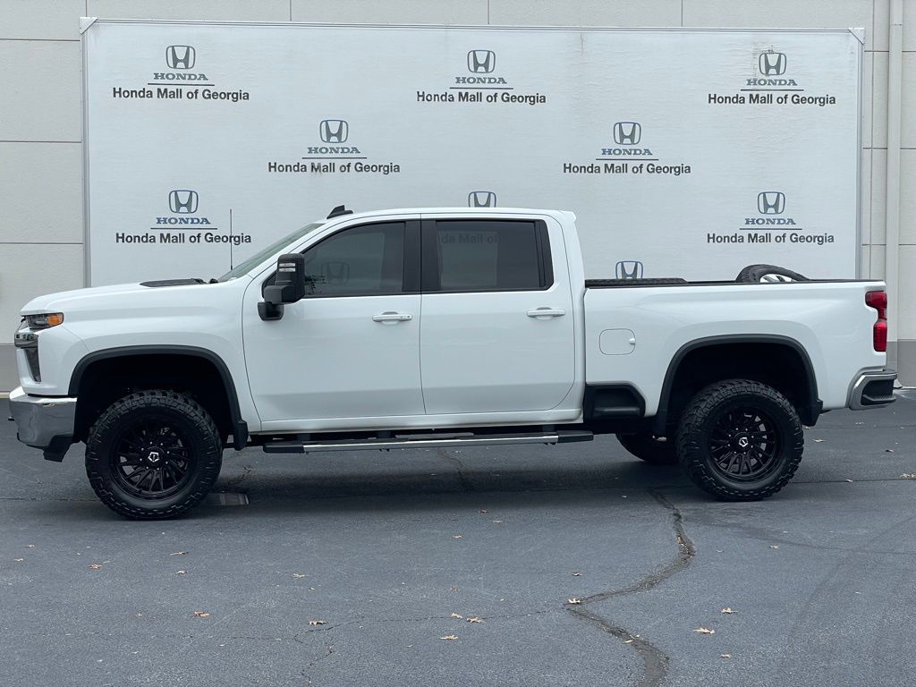 2022 Chevrolet Silverado 2500 LT 2