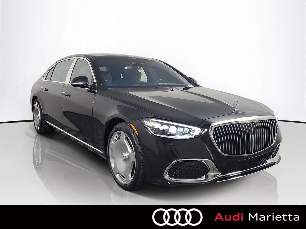 Obsidian Black Metallic 2026 Mercedes-Benz S-Class Sedan All-Wheel Drive 9-Speed Automatic