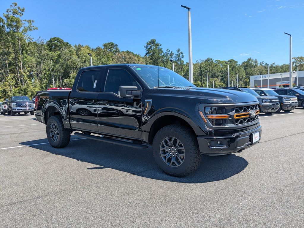 2025 Ford F-150 Tremor