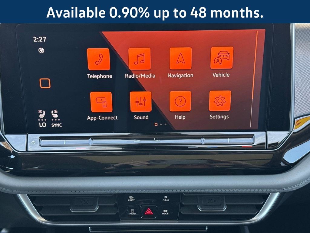 New 2026 Pure Gray Volkswagen 2.0T Peak Edition image 13