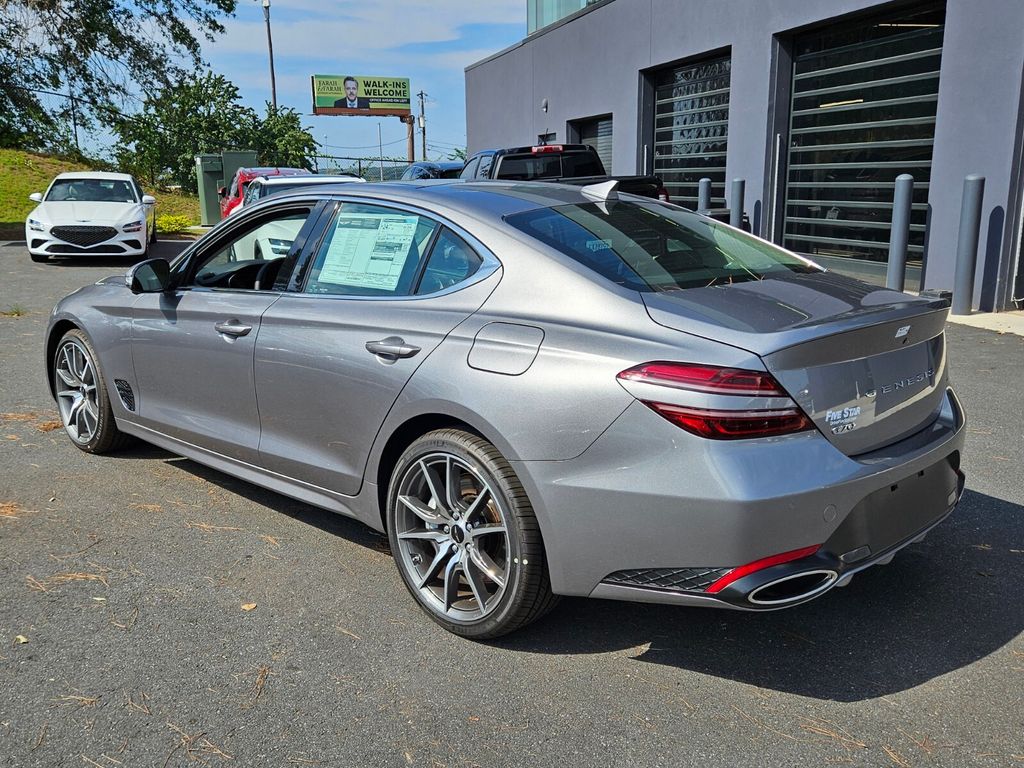 New 2026 Silver Genesis 2.5T Prestige image 10