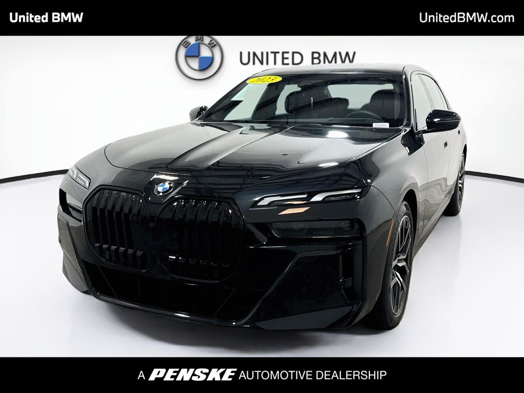 Thumbnail: 2023 BMW 7 Series - 1