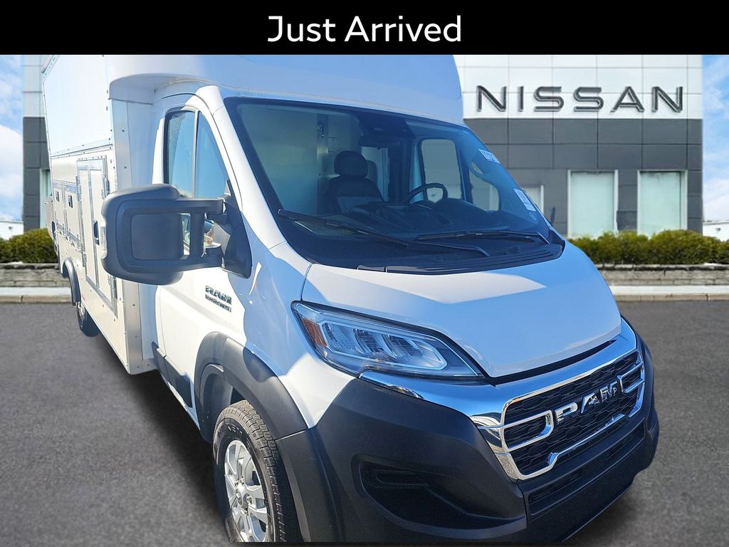 2024 RAM ProMaster Chassis